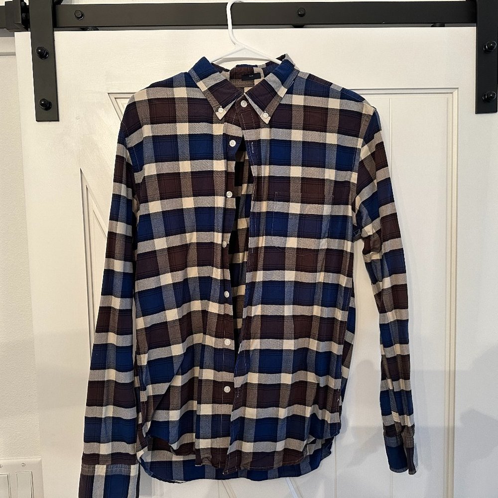 J. Crew Oxford Size Large
